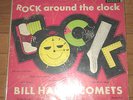 RARE BILL HALEY AND HIS COMETS ROCK AROUND THE CLOCK DECCA DL 8225 vinyl LP 1955