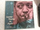 Lester Young- LY in Paris Verve Mono MG V-8378 Deep Groove LP