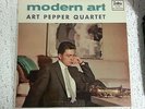 Art Pepper Quartet- Modern Art Intro 606 Deep Groove LP