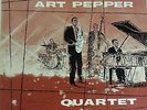 Art Pepper Quartet - pink label Tampa Records Deep Groove LP