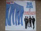 THE SWINGING BLUE JEANS BLUE JEANS A SWINGING 1964 DEBUT UK LP..FIRST PRESS