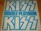 KISS Double Platinum ONLY KOREA Different BLUEtone Single Cover 2LP