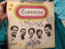 Autographed Record: The Temptations 