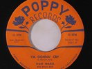 Rare Country Bop 45 - Don Ward POPPY - hear