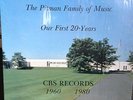 CBS PITMAN PLANT RARE LP SHRINK w/BOOKLET bruce springsteen pink floyd bob dylan