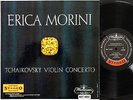 Erica Morini:Tchaikovsky Vln Concerto:Westminster WST 14017:Early Black/Red:NM