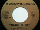 KENNY D. LEWIS I'll Be Around  MODERN SOUL BOOGIE RARE