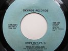 WILLIE COLLINS She's Hot RARE MODERN SOUL BOOGIE 45, NM
