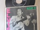 Elvis Presley, Single, RCA, EPA-747, Germany, genähtes Cover, black label