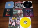 MISFITS,Psychos in Sweden 1998,Yellow Vinyl, Takashi ,Dio & Krokus LPs