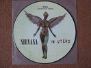 NIRVANA 10th ANNIVERSARY IN UTERO PICTURE DISC