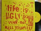 US Hardcore Punk UNPLAYED sampler LIFE IS UGLY from 1982 URINALS kbd DESCENDENTS