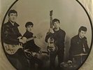THE BEATLES // Silver Beatles / ORIGINAL 1983 US Picture Disc LP/ Mint-