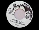 ROYAL JESTERS WISDOM OF A FOOL NEAR MINT  DOO WOP 45
