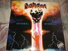 DESTRUCTION Infernal Overkill LP thrash classic 1st press w/insert Metal Blade