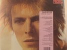 David Bowie Space Oddity 1990 Ryko 3 Sided USA Album Still Sealed - Org. Sticker