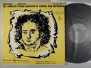 COLUMBIA ML 4577 BUDAPEST SQT: BEETHOVEN STRING QUARTETS 3, 4