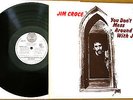 JIM CROCE You Don't Mess With UK Vertigo Swirl 1972 LP TOP MINT folk psych RARE