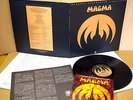 MAGMA 1974 Japan 1st press OG Mekanik ZHEUL Psych Prog NEAR MINT w/ INSERTS RARE