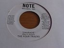 THE FOUR TRACKS  -  Charade   / You Mean Everything To Me   *  NOTE