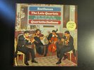 PHILIPS BOX SET 4 X LP BEETHOVEN the late quartets 127 130 QUARTETTO ITALIANO NM