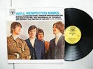 LP 12' THE KINKS - WELL RESPECTED KINKS (ENGLAND) IN MINT (-)