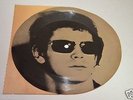 RARE LOU REED FLEXI-DISC picture disc Velvet Underground Andy Warhol's Index 7