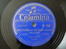 Chopin Nocturne Dinu Lipatti Columbia LF 258