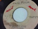 DYNAMIC FOUR - LETS MAKE LOVE - FAZE FOUR - 7