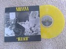 Nirvana Bleach Australian Original Waterfront release Yellow Vinyl.