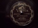 RARE Pre-War Country Allen Brothers 'Jake Walk Blues' Victor Label 78 RPM Mint-