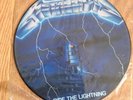 METALLICA RIDE THE LIGHTNING PICTURE DISC 12