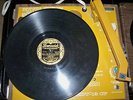 RARE BRUNSWICK DISC B-099 ALICE FAYE RUDY VALLEE HERE`S THE KEY TO MY HEART JAZZ