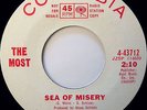 THE MOST - Sea of Misery/We'll Make Out Alright - PROMOTIONAL - NEW NEVER PLAYED