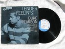 DUKE PEARSON TENDER FEELIN'S BLUE NOTE RVG,W. 63rd, DG,Mono, LP, EX