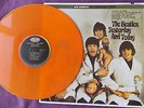 The Beatles,Yesterday and Today Rare U.S.A Ltd Edt ORANGE VINYL L.P.butcher cove