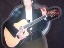 David Bowie - London Press Conference 1990 - rare shaped picture disc 45