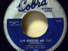 Harold Burrage 1958 45 Cobra 5022 - She Knocks Me Out / A Heart - R & B Rocker