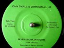 ELECTRO RANDOM RAP 45 JOHN SMALL & JOHN SMALL JR. 