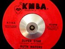 SPACE DISCO FUNK 45 RUTH WATERS & STATE OF MIND BAND 