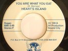 UNKNOWN UNLISTD OBSCURE FUNK 45 HEART'S ISLAND 