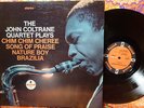 John Coltrane Quartet Chim Chim Cheree Brazilia IMPULSE A-85 Stereo Jazz LP RVG