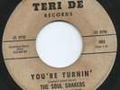 The Soul Shakers on Teri De 003 Rare Soul