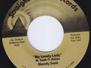 MOODY SCOTT My Lovely Lady RARE modern soul 45 BOOGIE northern soul disco HEAR