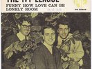 IVY LEAGUE Funny How Love Can Be RARE Sweden Norway 45 UNIQUE p/s beat garage