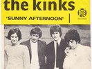 KINKS Sunny Afternoon  Norway 45 UNIQUE norwegian p/s garage mod psych