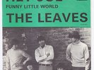 LEAVES Hey Joe  Sweden 45 garage scorcher UNIQUE P/S mod dancer PSYCH