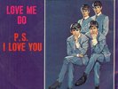 THE BEATLES - LOVE ME DO - TOLLIE 9008 - W/PS - 1964