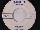 rare Memphis Soul 45 CARLA THOMAS on SATELLITE Hear