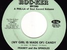 Northern Soul * FRANKY & THE SPINDLES * My Girls Is Made Of Candy * LISTEN MP3